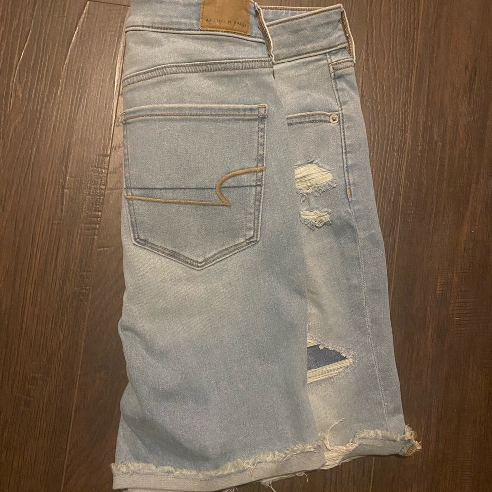 American eagle high  Bermuda shorts size 12